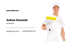 home services business cards